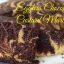 Chocolate & Custard Marble Cake Recipe
