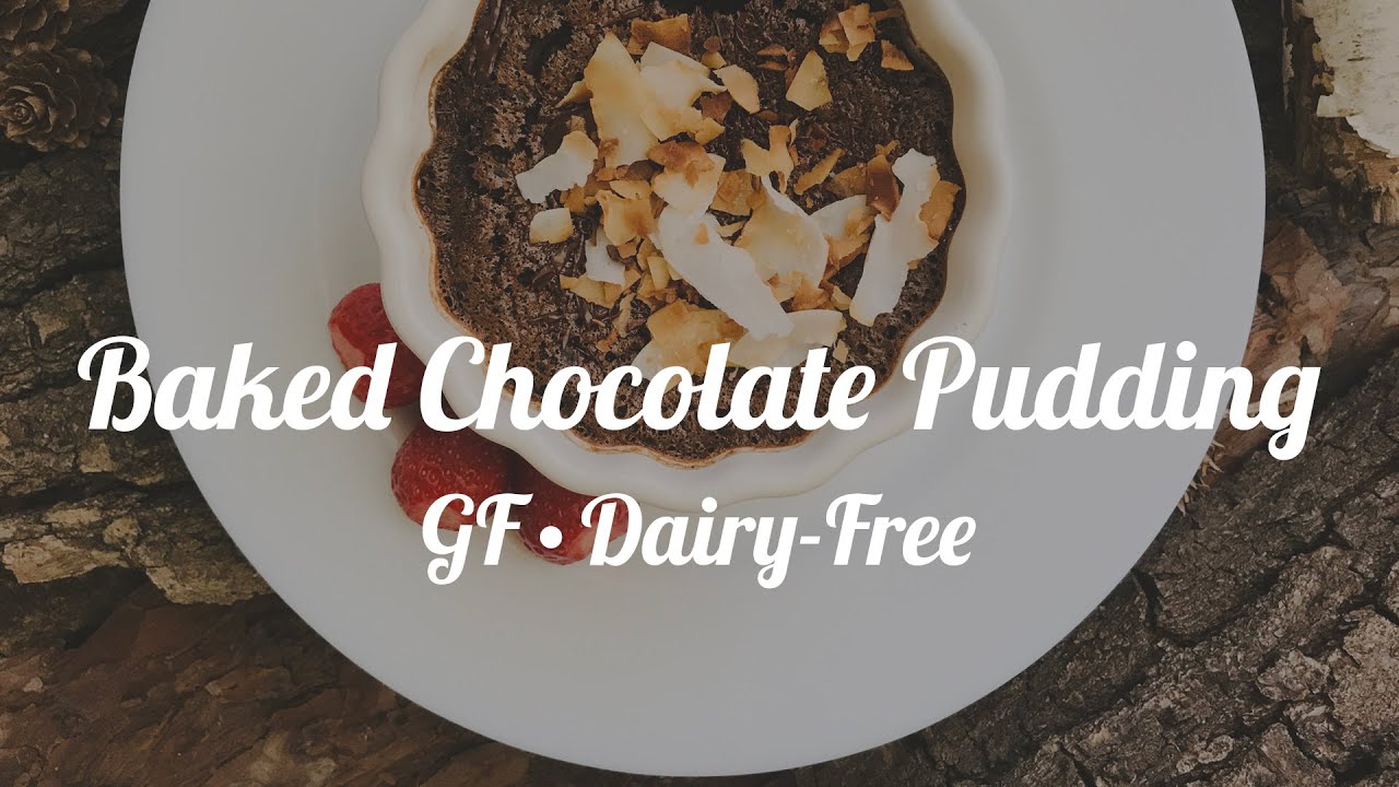 Baked Chocolate Pudding (GlutenFree, DairyFree) Best of Chocolate