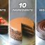 20-Ingredient vs. 10-Ingredient vs. 2-Ingredient Chocolate Cake